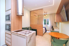 Luxuoso e moderno studio em Copacabana